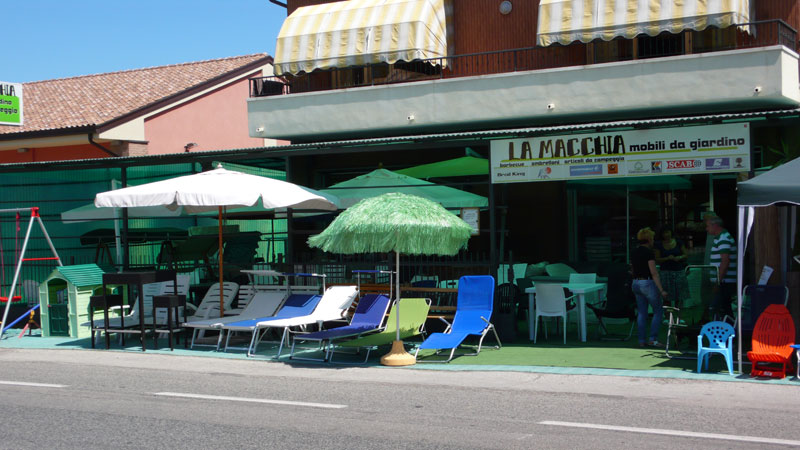 POLTRONA SDRAIO RIVIERA LaMacchia Mobili da Giardino, Riccione